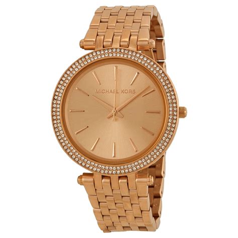 michael kors darci rose gold watch|michael kors darci rose gold.